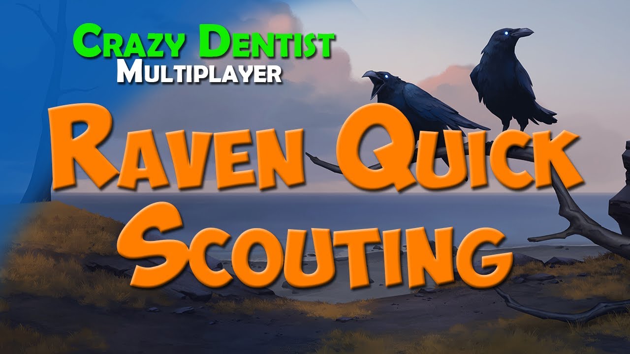 Raven Quick Scouting | Raven clan in 3v3 | Northgard
