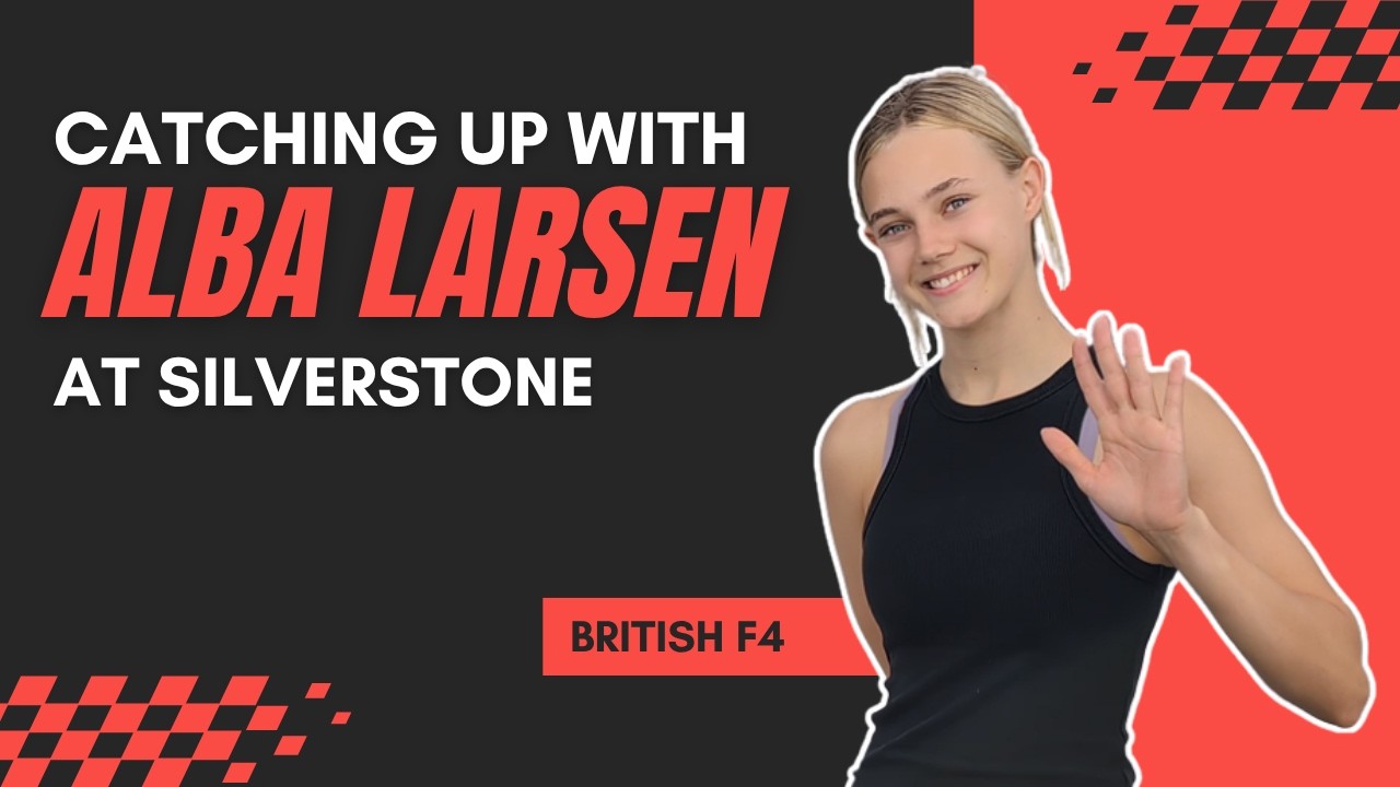 Catching Up With Alba Larsen 1 Year Later