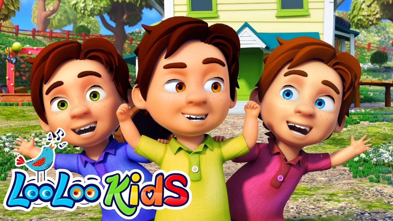 A Ram Sam Sam + Going To The Market 🤩 Nursery Rhymes - Children's BEST Melodies by LooLoo Kids