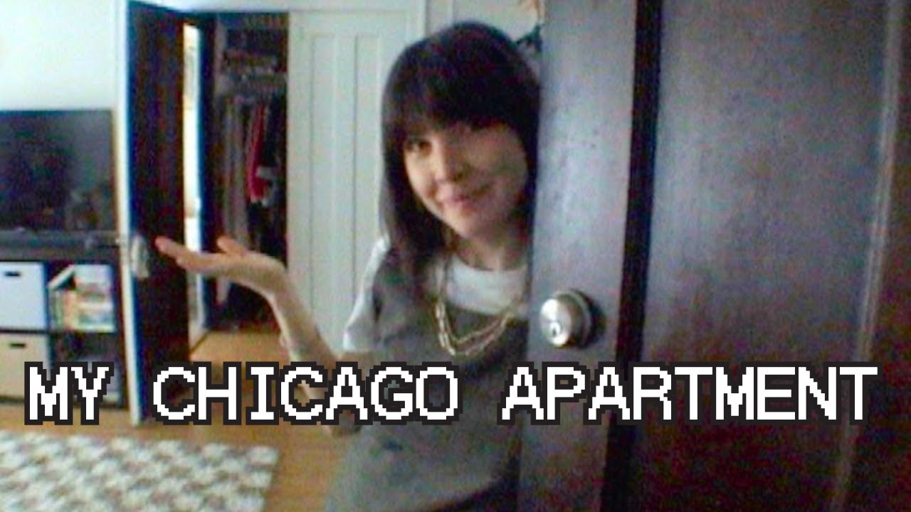 a totally normal chicago apartment tour