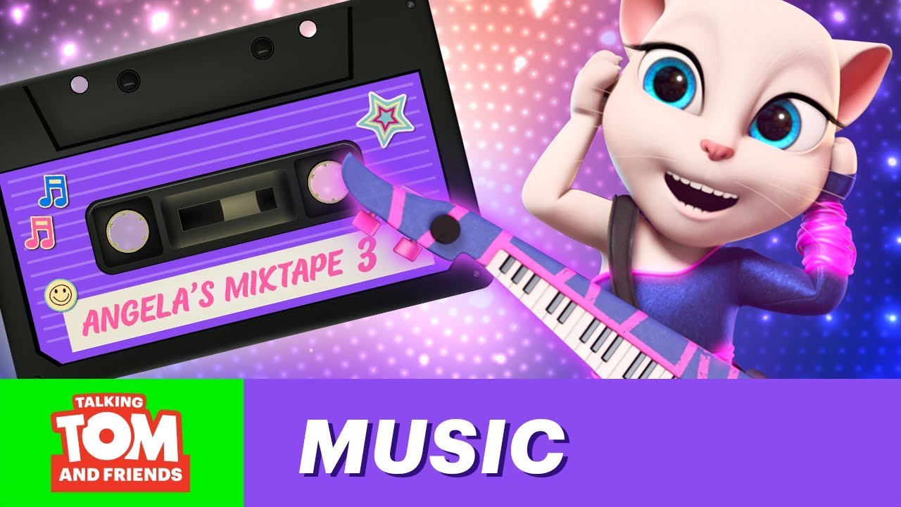 💓 NEW! Talking Angela’s Greatest Hits Mixtape (Vol. 3)
