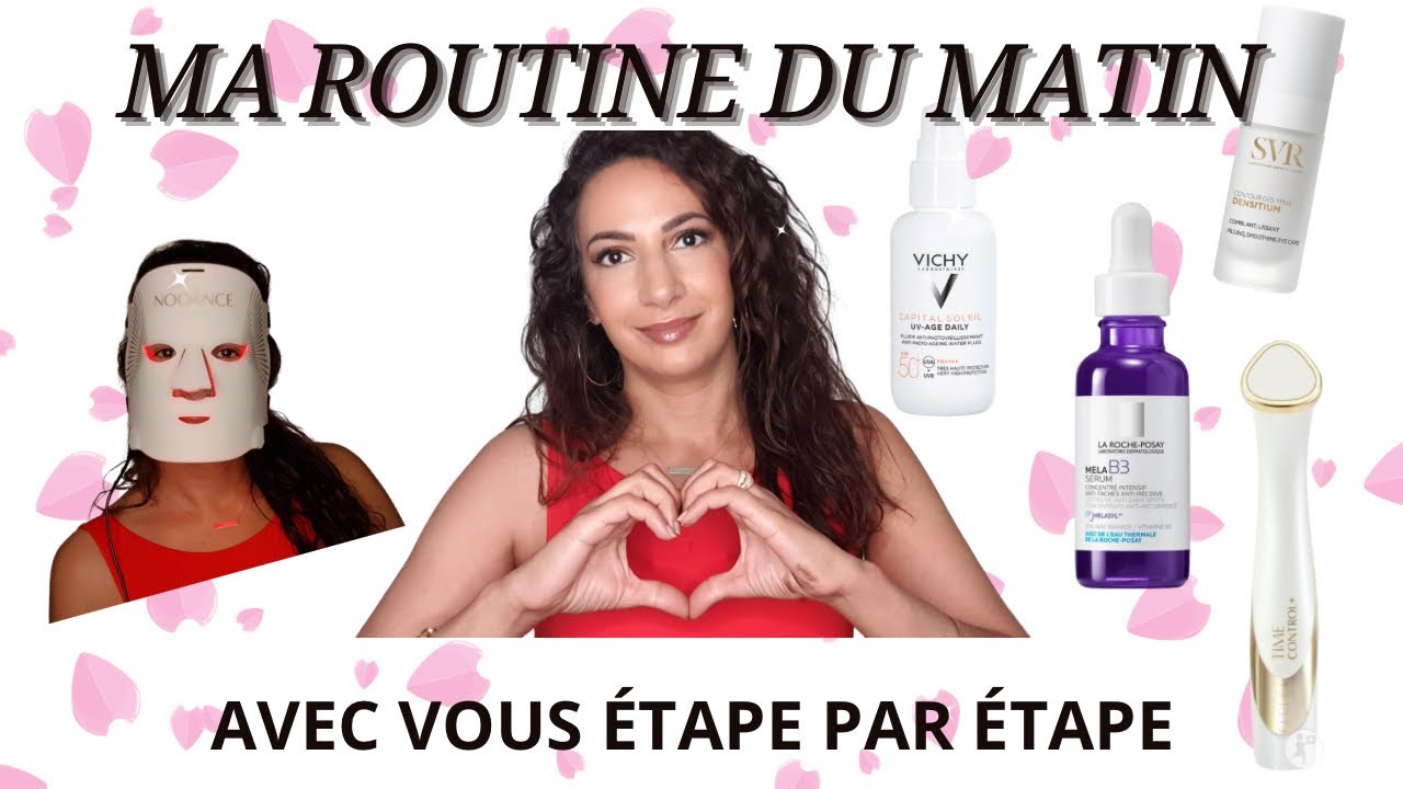 MA ROUTINE ANTI-TACHES ET CONTOUR DES YEUX avec vous étape par étape