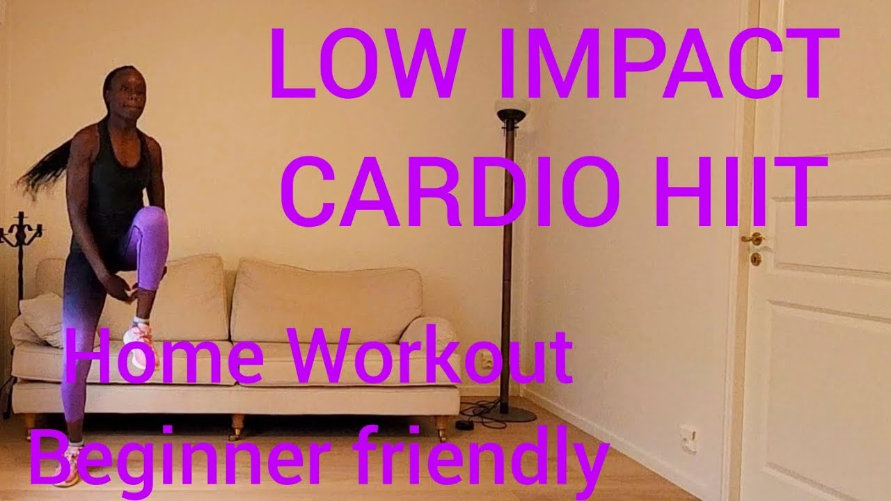 Cardio HIIT Workout - LOW IMPACT #hiitworkout #homeworkout #beginnersworkout #cardioexercise