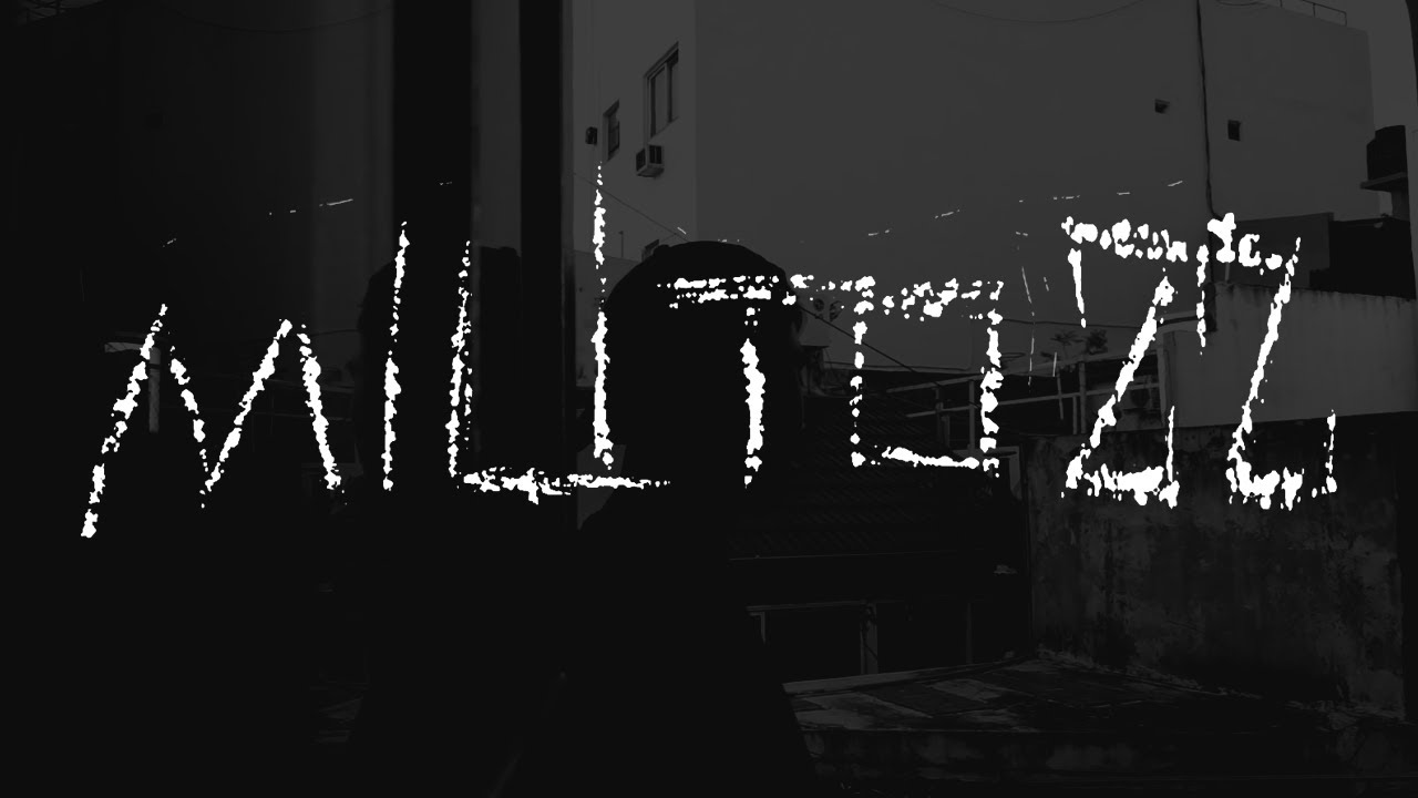 SIN1ROSTRO - MILITO 22 (prod. Shakya) (Visualizer)