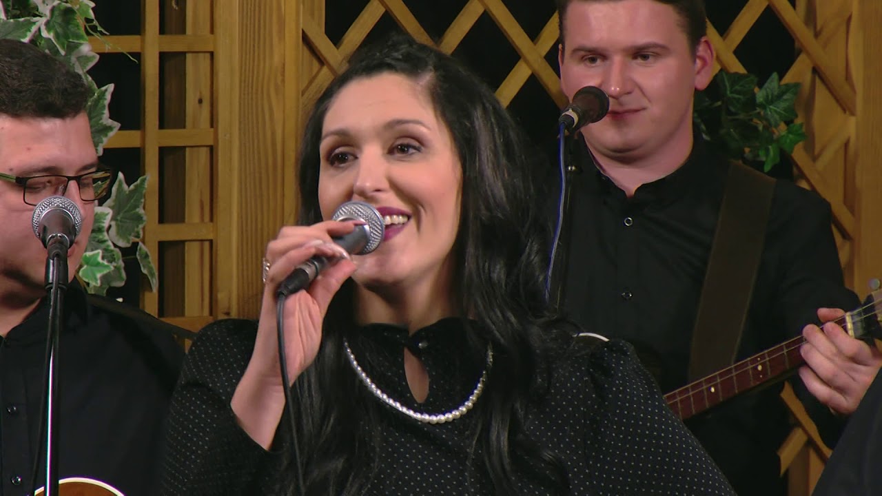 SLAVONSKI VEZ & SANJA HAJDUKOVIĆ - SLAVONIJO, RODNI KRAJU MOJ  (Osječka televizija 2021.)