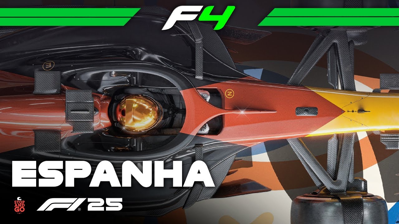 F4 - ESPANHA - ETAPA 2 - F1 AO VIVO - T26 | CAMPEONATO F1