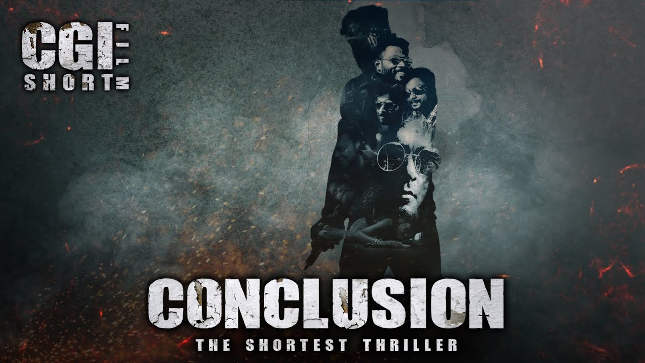 Indian Short Film ll CONCLUSION - The Shortest Thriller ll - CGI Thriller Short Film
