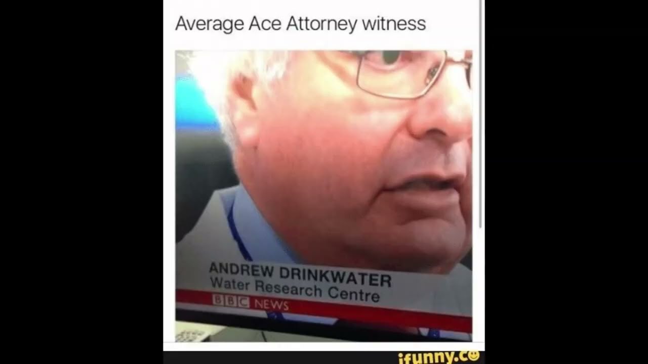 Ace Attorney memes Part 2
