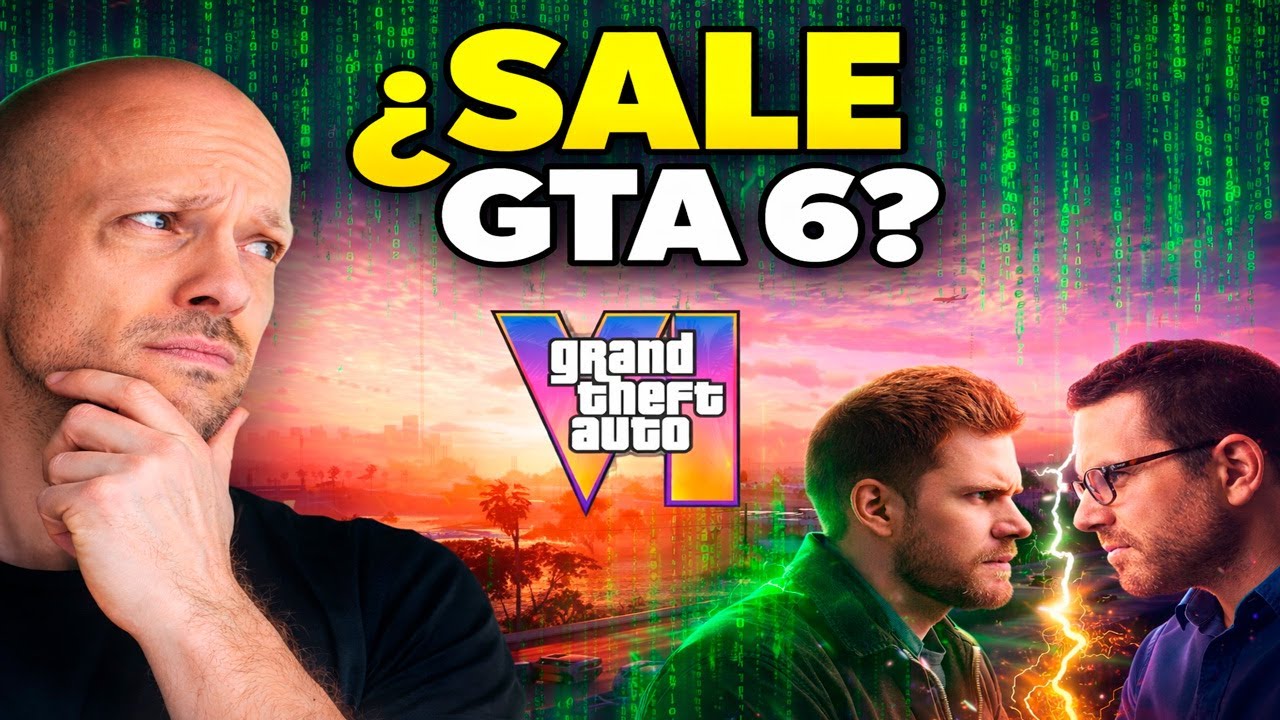 GTA 6 explota en 2026 | Insiders enfrentados, teoría Matrix y la gran duda final