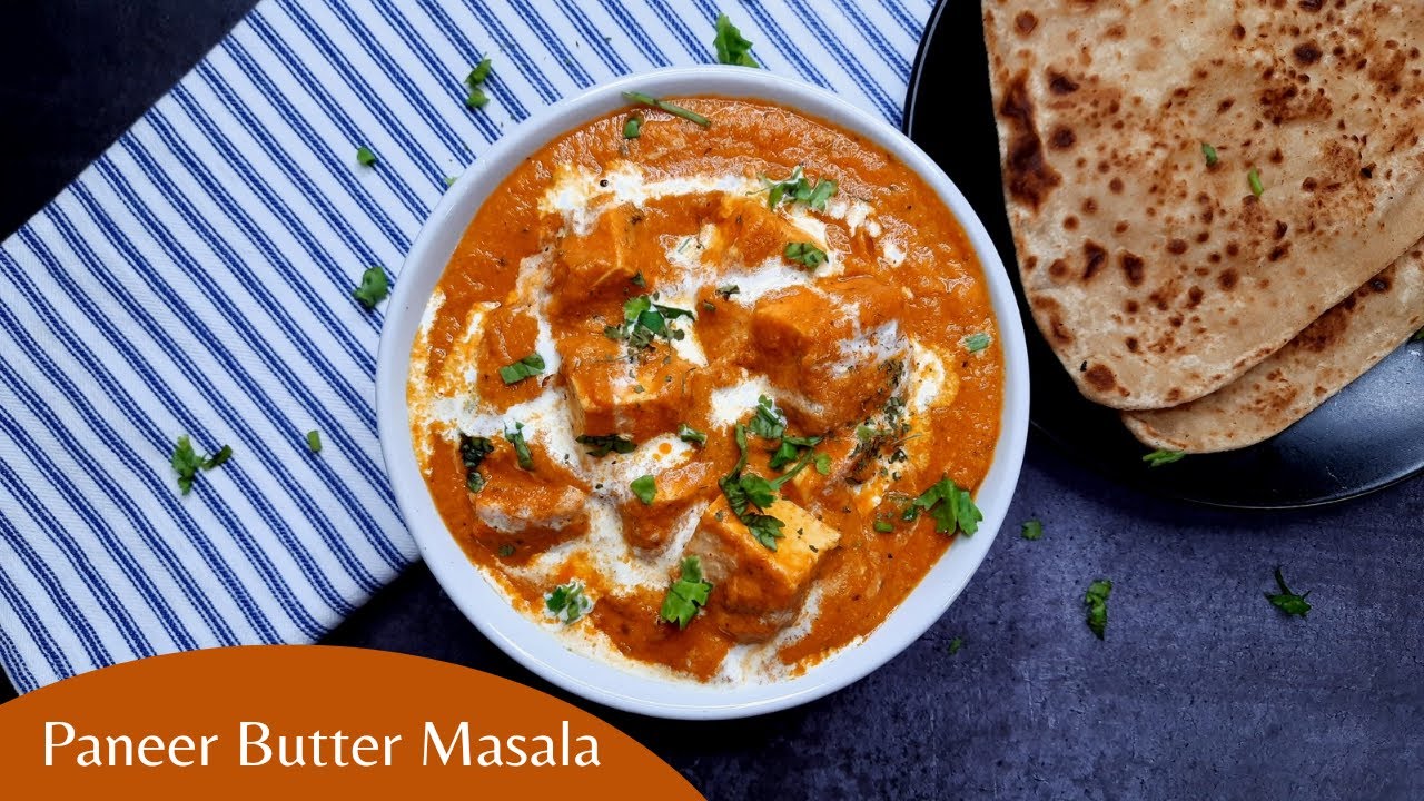 Creamy Paneer Butter Masala Recipe I Restaurant Style Paneer Butter Masala I Paneer Makhani I Recipe