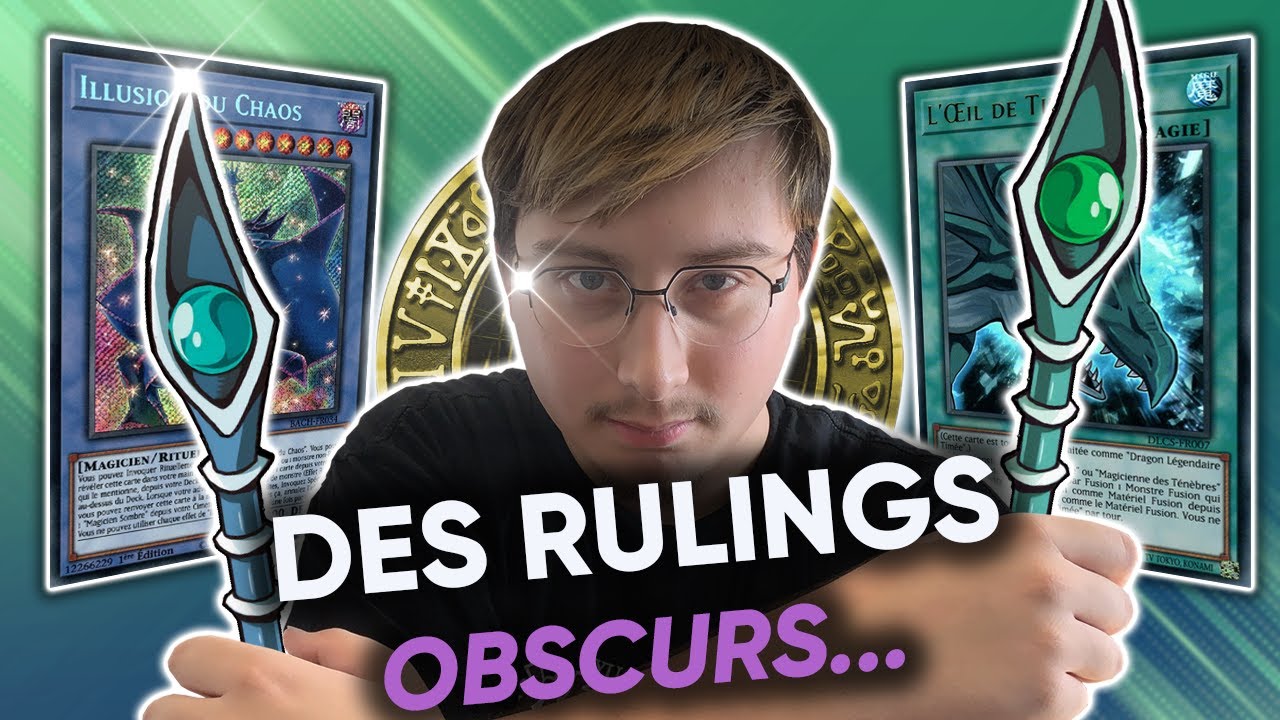 Les RULINGS CHAOTIQUES du MAGICIEN SOMBRE !