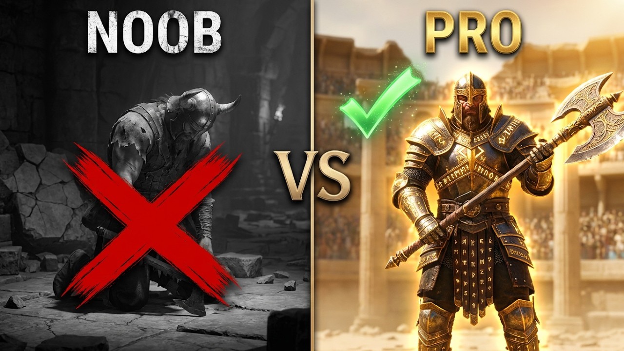 how to play barbarian in arena (dark&darker)