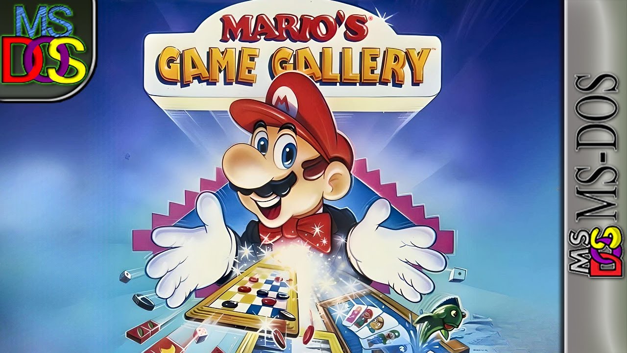 Longplay of Mario's Game Gallery
