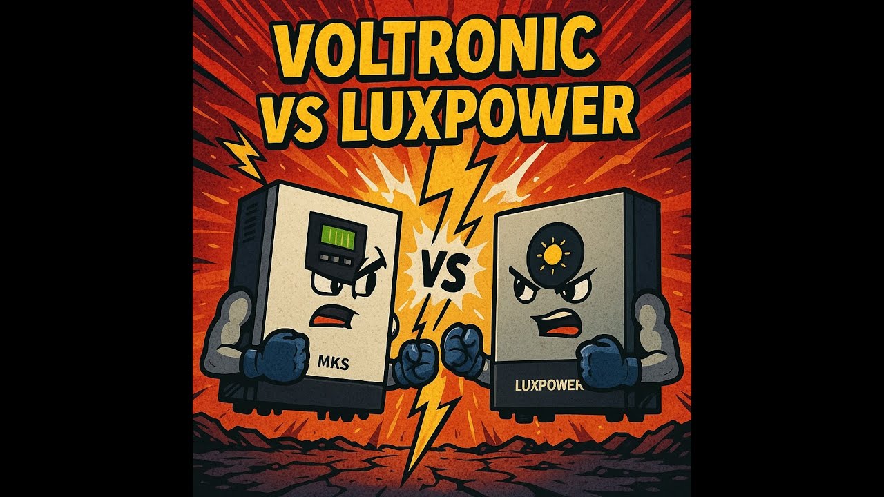 Voltronic VS LuxPower