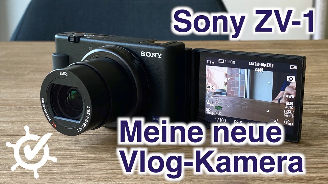 Sony ZV-1: Meine neue Vlog-Kamera - Erster Eindruck