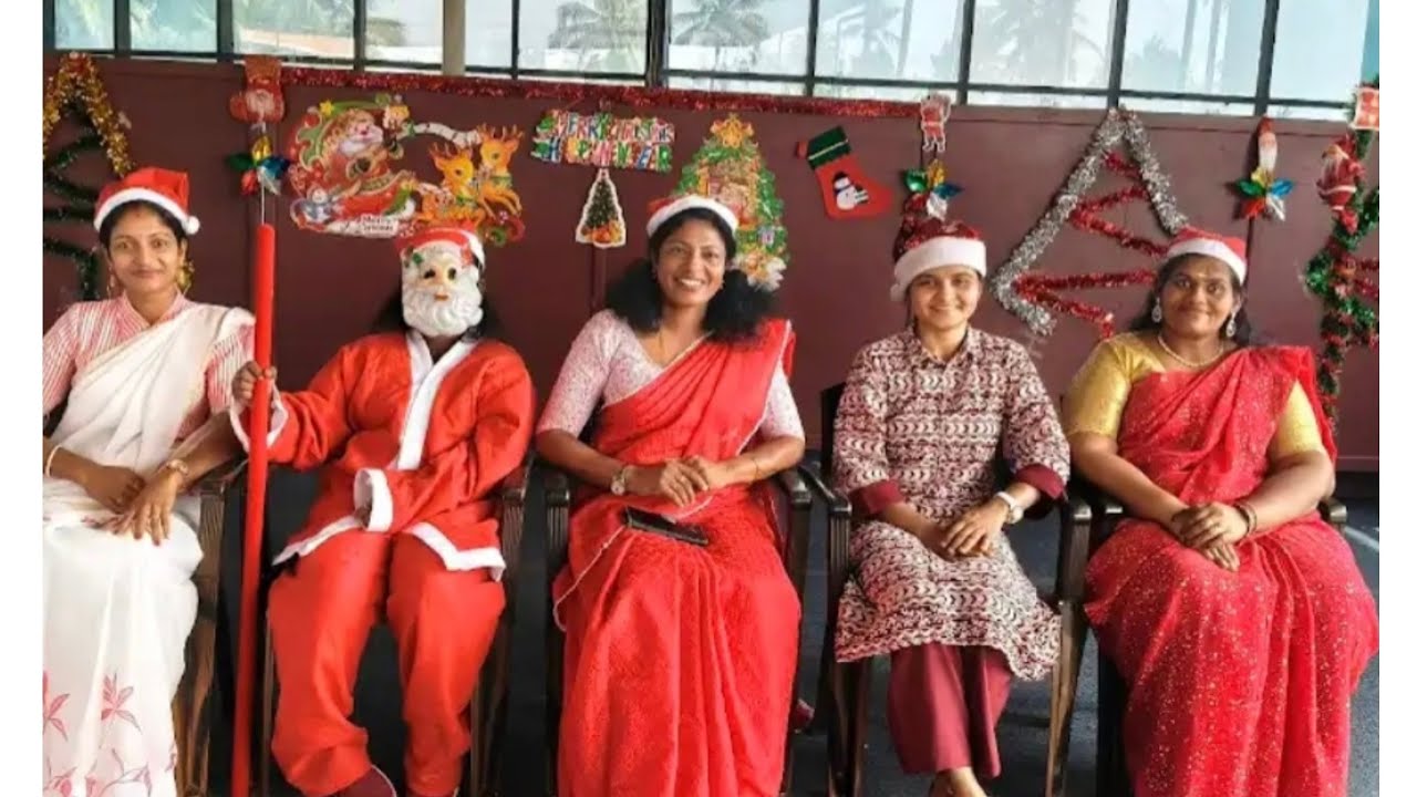 Vidya PPTTI Christmas Celebration🎄 