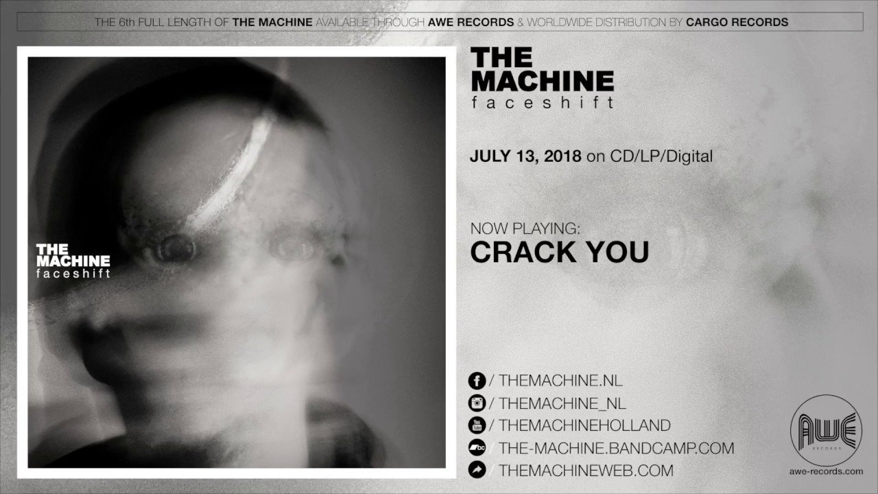 The Machine - Faceshift (2018) | OFFICIAL FULL ALBUM STREAM