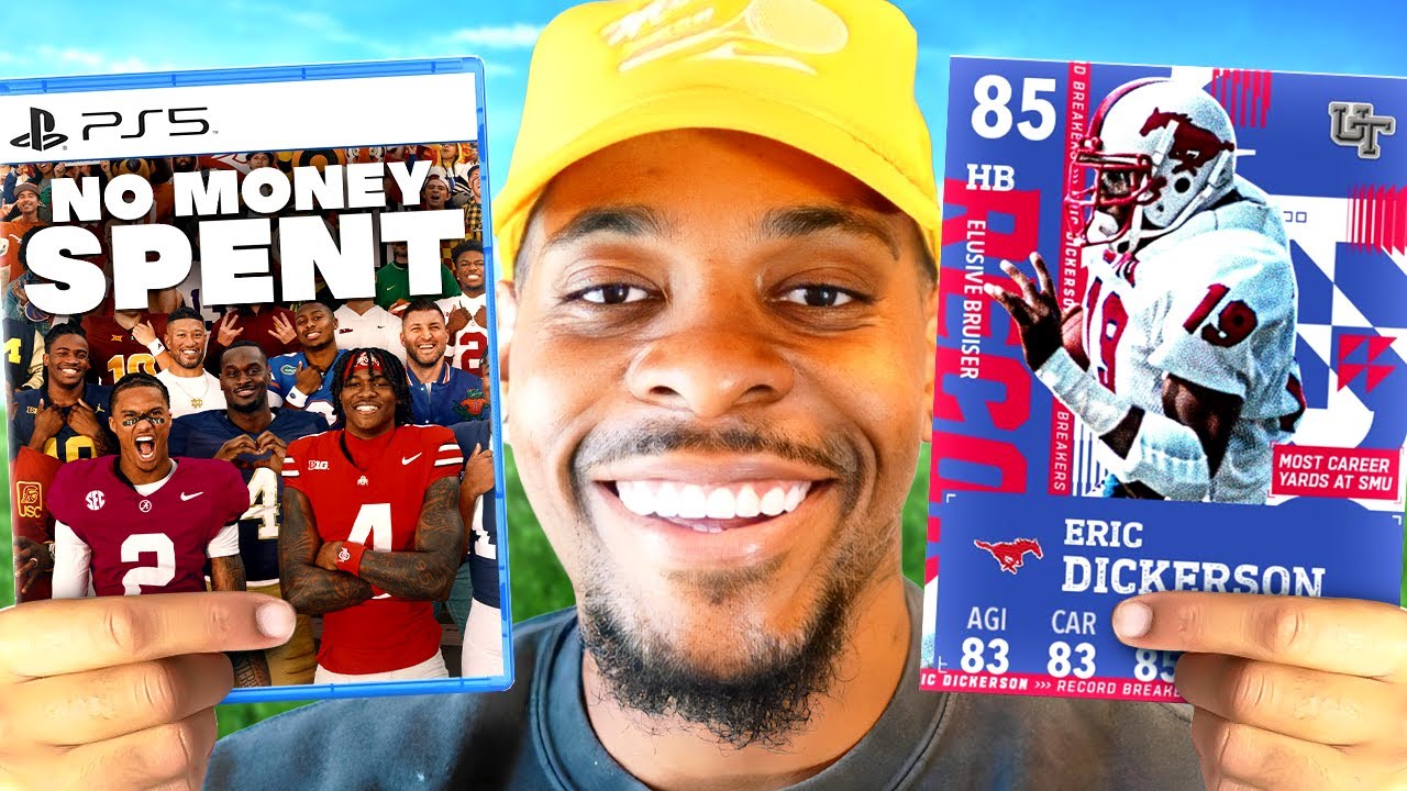 College Football 26 No Money Spent Series Premiere!
