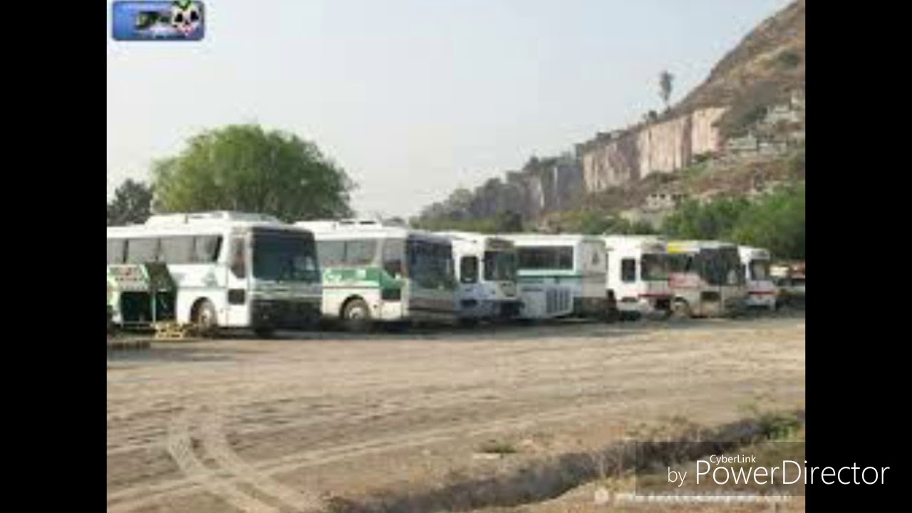 Cementerio de autobuses