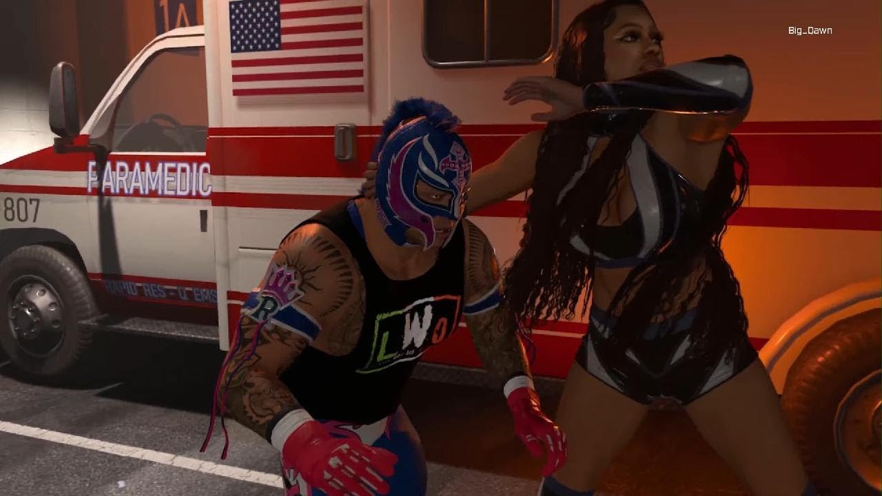 WWE 2K25 episode 2