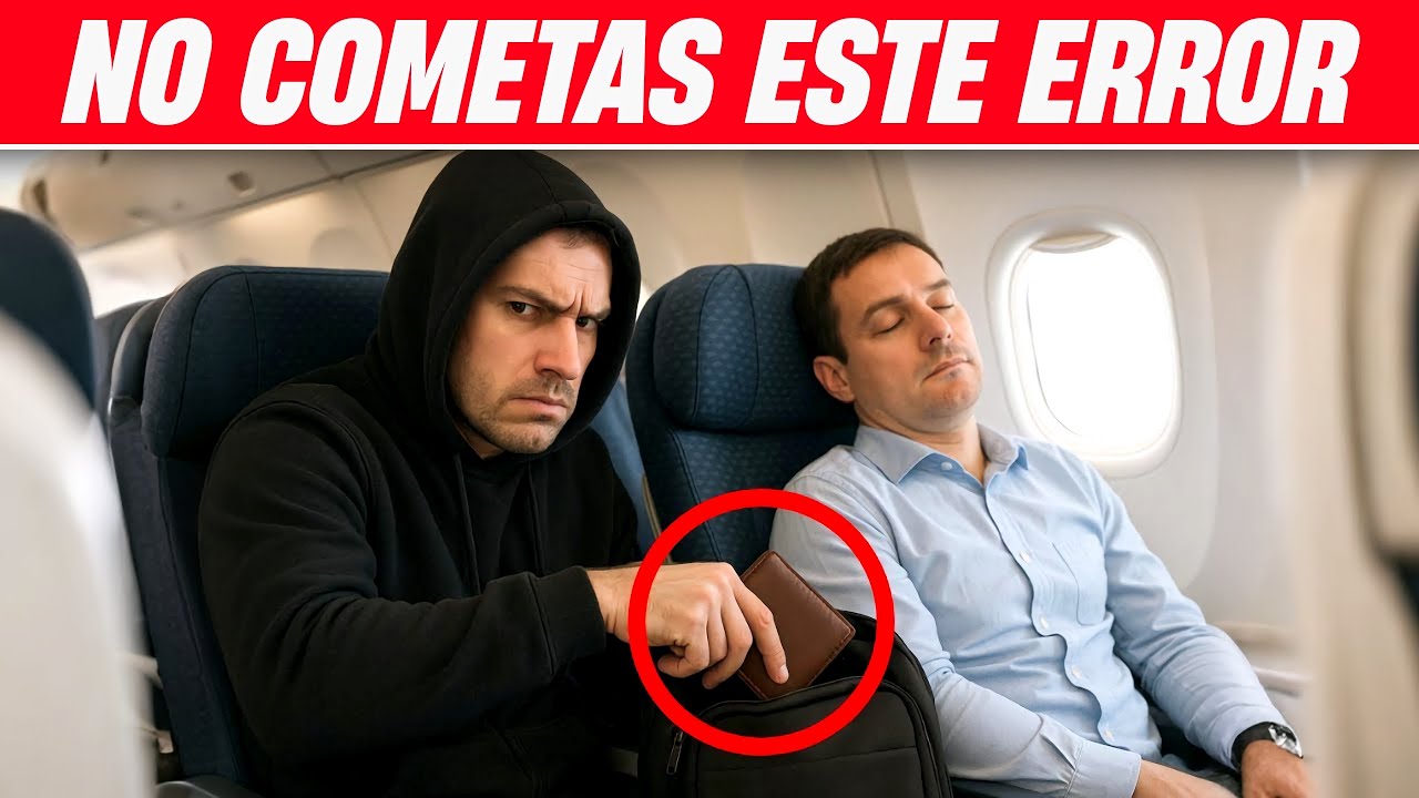 El TRUCO SECRETO De Los LADRONES En Los AEROPUERTOS (¡Las Aerolíneas No Te Advertirán!)