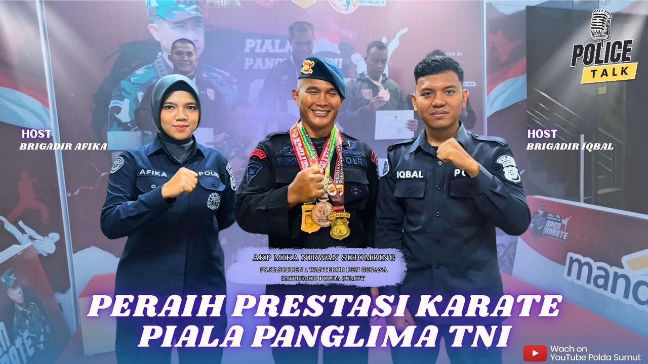 PERAIH PRESTASI KARATE PIALA PANGLIMA TNI