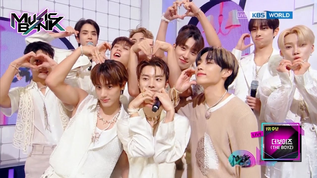 (Interview) Interview with THE BOYZ ザ・ボーイズ [Music Bank] | KBS WORLD TV 230818