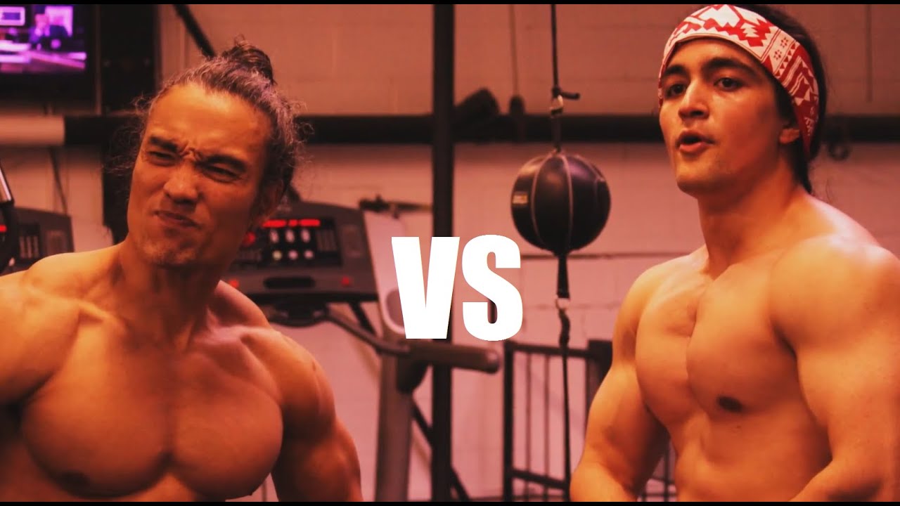 TIMBAHWOLF VS OMAR ISUF: 100 DIP CHALLENGE (Fastest Time)