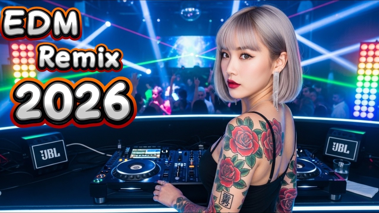 🔥 EDM Remix 2026 – Party Dance in Club 🔥