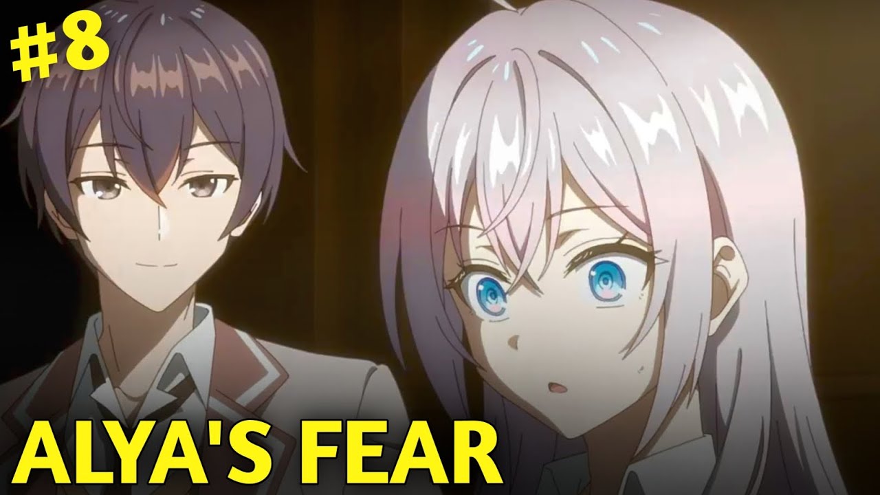 alya sometimes hide her feelings in Russian Ep 08 !! #animehindiexplain 