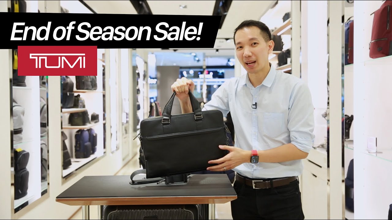 [spin9] รีวิวกระเป๋า TUMI รุ่นใหม่ พร้อมส่วนลดพิเศษสูงสุด 30% ส่งท้ายปี