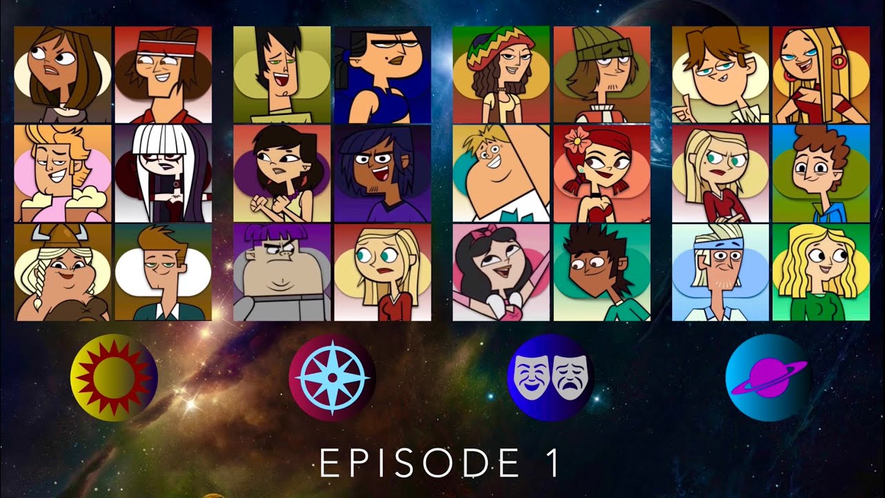 Total Drama Galactic my way- ispired by td your cast#8