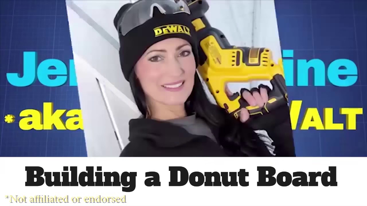 How to Make Build a Donut Board Holder Display for Weddings, Showers and Parties.