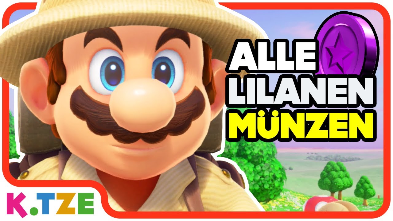 Alle lila Münzen?! Was passiert? 😱😍 Super Mario Odyssey Kinderserie