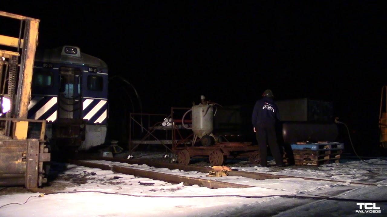 Ringing in the New Year with PGE/BCOL sand-cast K5H #9530