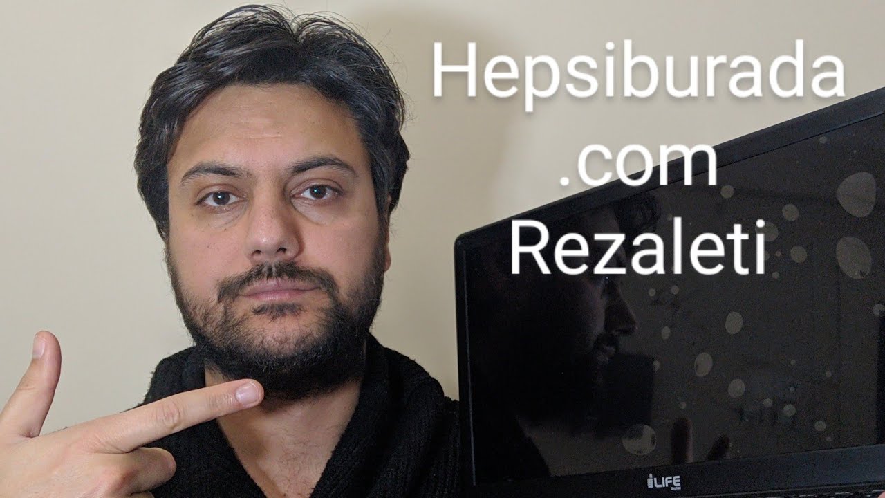 Hepsiburada Kolay İade Yalanı - Mağdur Oldum