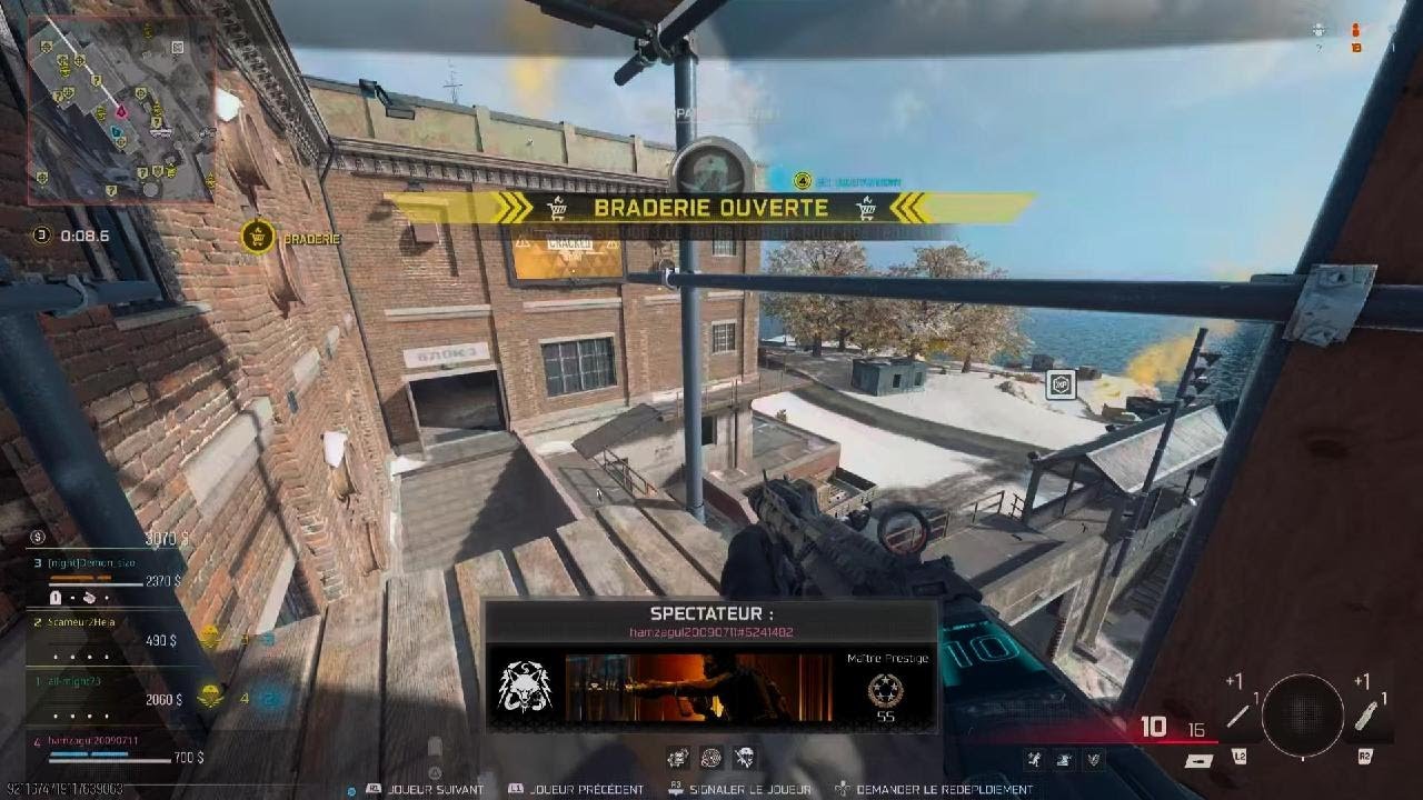 Le retour de berdaing Warzone