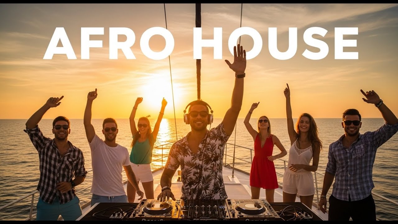Summer Mix 2026 – SUMMER AFRO HOUSE & Tropical Beats for Relaxing