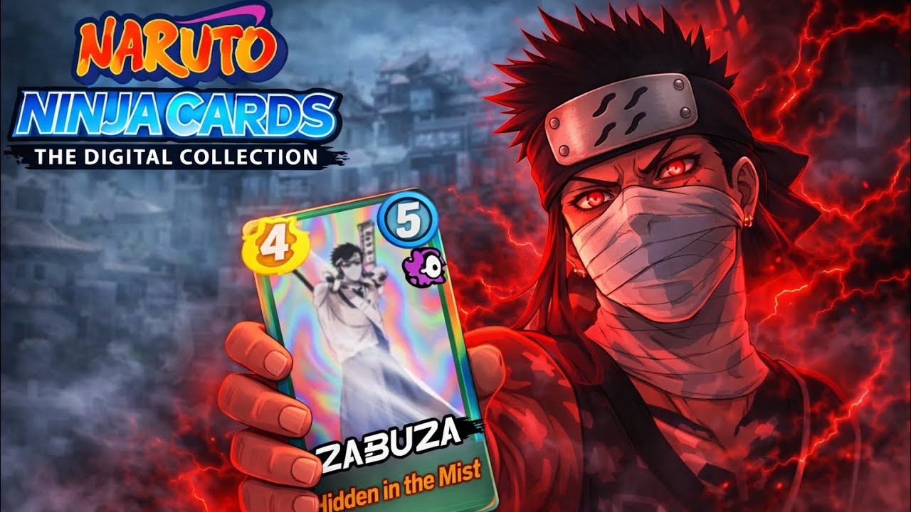 Zabuza Momochi goes BERSERK! NARUTO: Ninja Cards Online Ranked #narutoninjacards