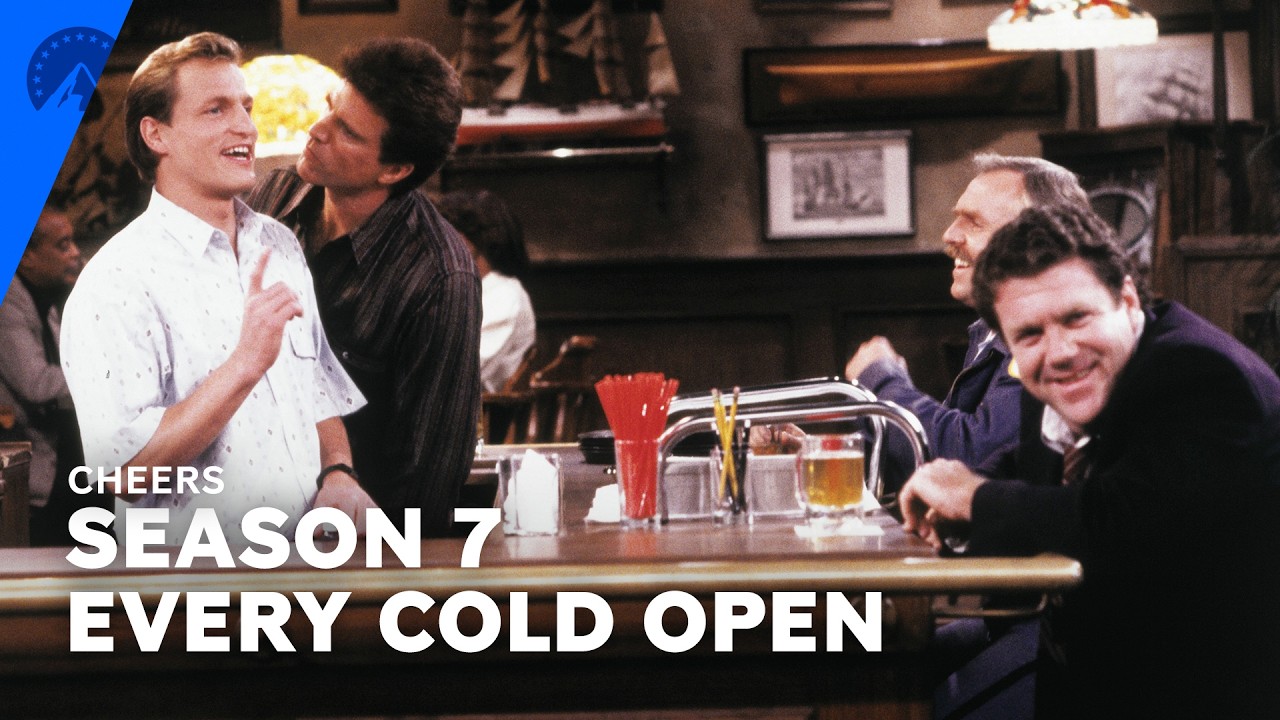 Cheers | Cold Opens: Season 7 | Paramount+