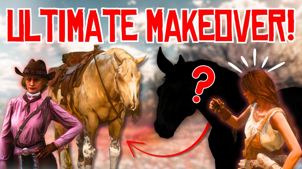 ПОЛНОЕ ПРЕОБРАЖЕНИЕ МУСТАНГА | Red Dead Redemption 2 Roleplay