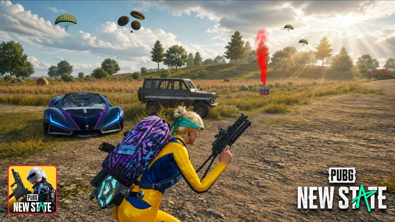 New State Mobile ERANGLE MAX GRAPHICS Feels like PUBG PC