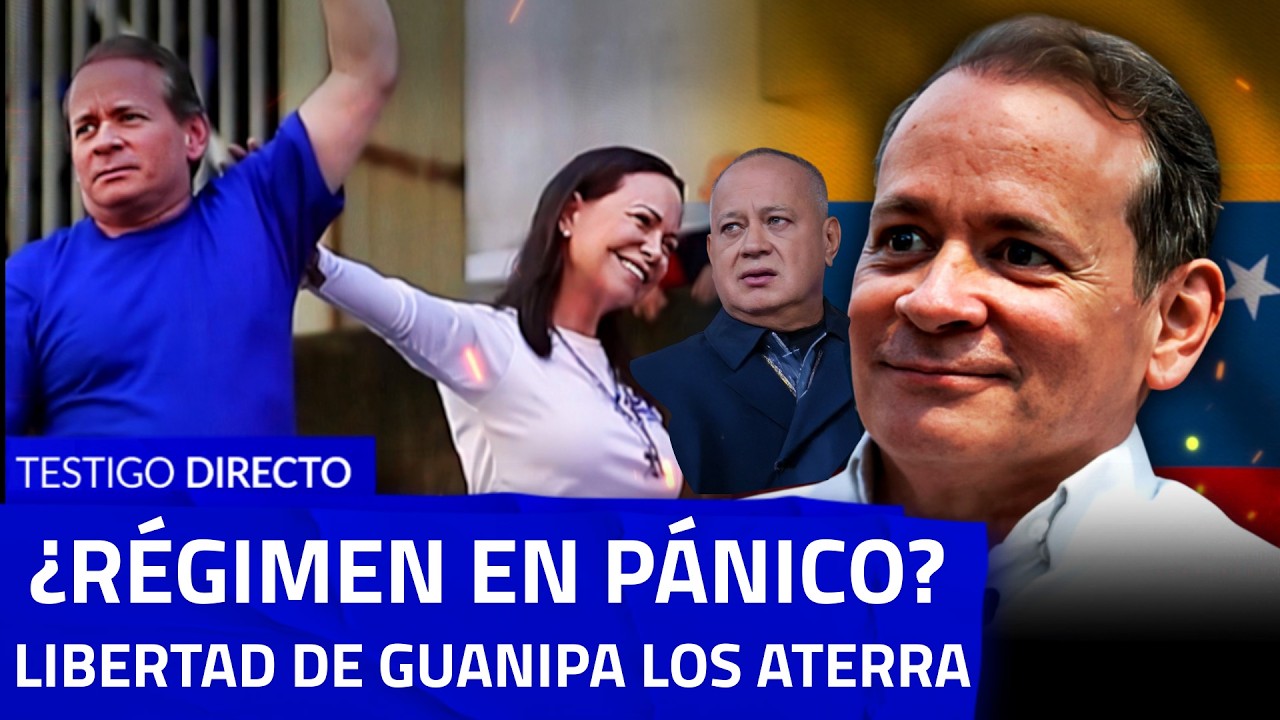 ¿PÁNICO EN EL RÉGIMEN VENEZOLANO? Por esto el SECUESTRO de Guanipa sacudió a Venezuela