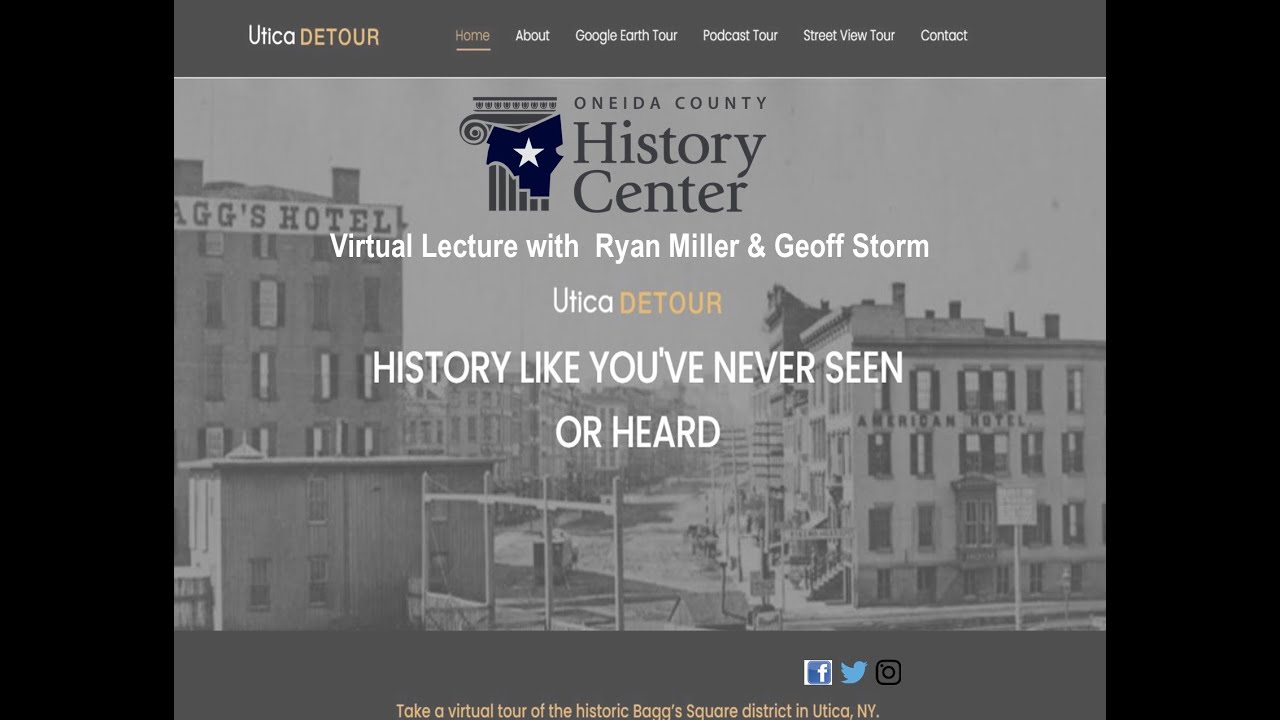 Detour Utica with Ryan Miller and Geoff Storm