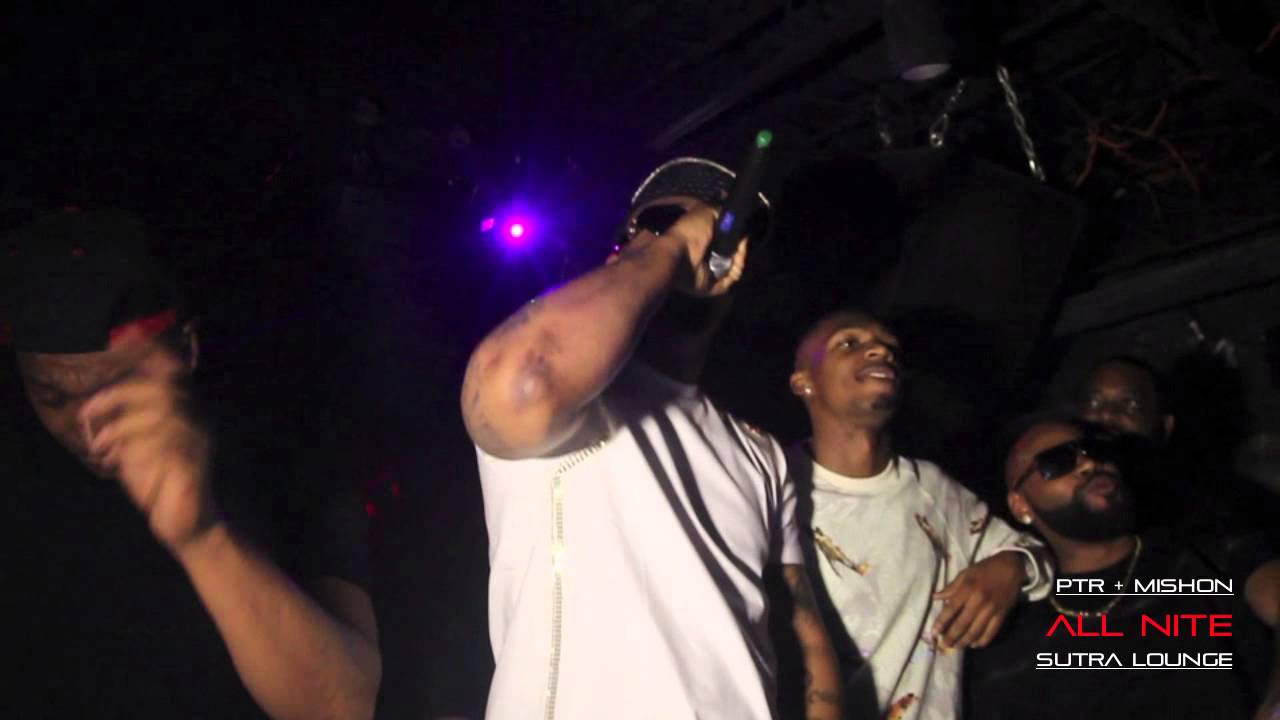 PTR & Mishon - All Nite (Sutra Lounge Performance)