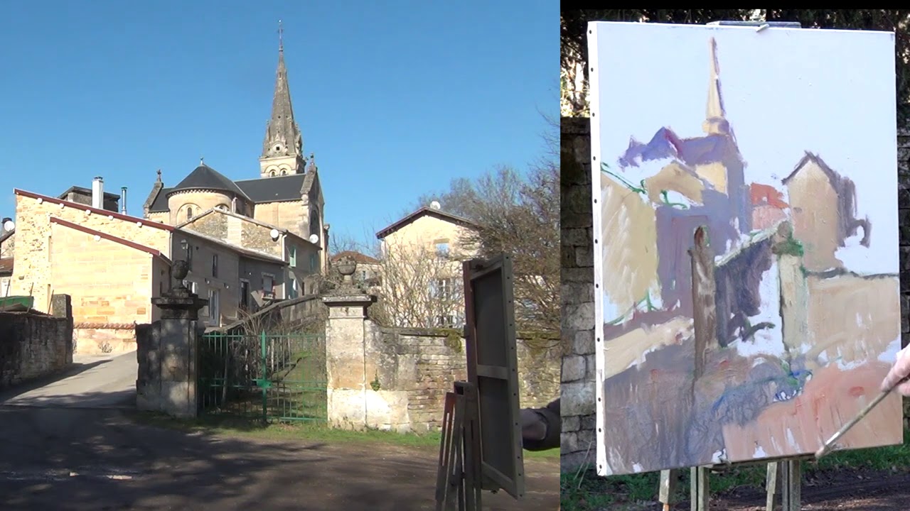 José SALVAGGIO plein air painting 64 Next?