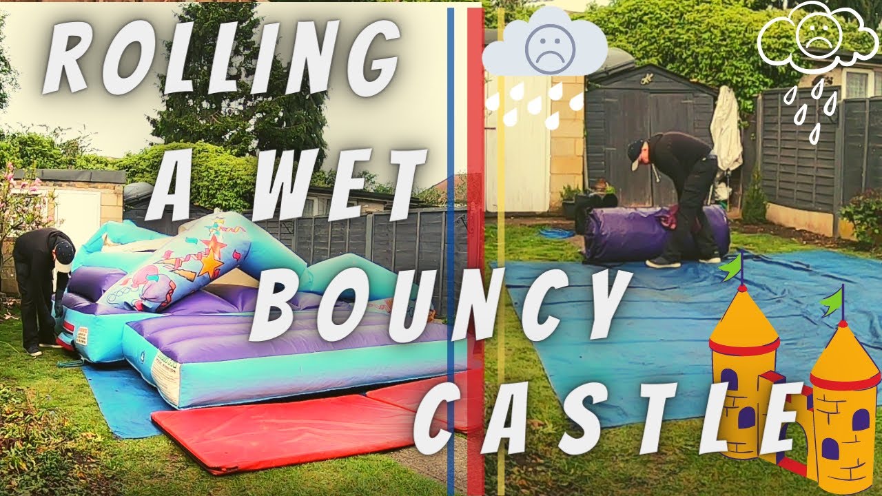 A Day in The Life of A Bouncy Castle Hirer - (Sunday Morning Pick Ups)