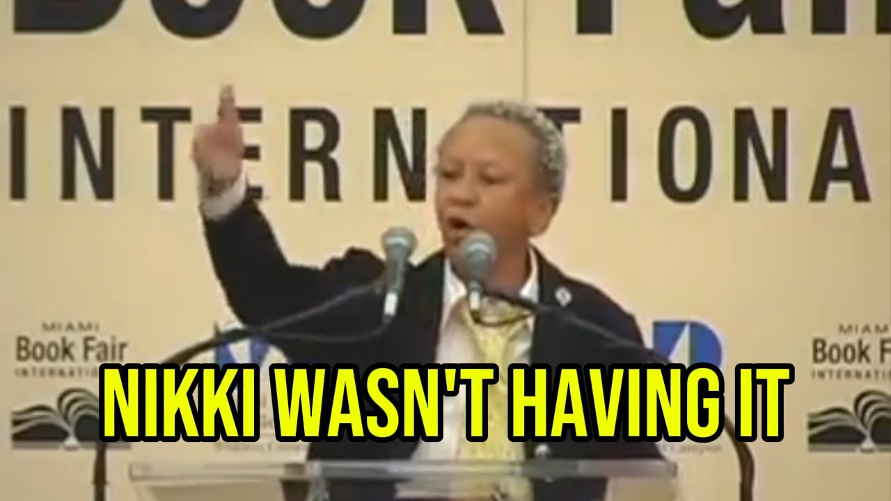 When Nikki Giovanni CALLED OUT Bill Cosby (2007)