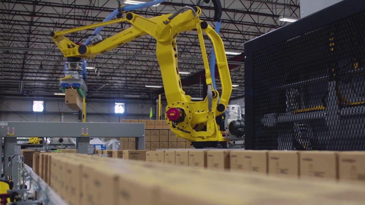 Robotic System Erects, Packs, Seals & Palletizes Scent Booster Bottles – Pearson Packaging Systems