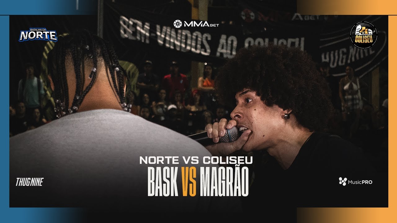 (JOGOU NA CARA 🔥🔥) MAGRÃO X BASK (SP) - 2° FASE - O DESAFIO - COLISEU X NORTE